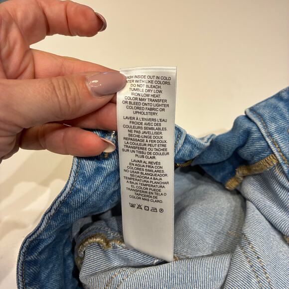 Frame Double Button Flare high-rise jeans in Caye Sz 25 - Picture 10 of 14